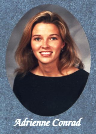 Missouri Alpha Chapter Composite Detail, Adrienne Conrad, 2001-2002