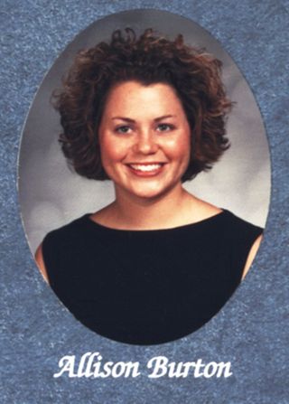 Missouri Alpha Chapter Composite Detail, Allison Burton, 2001-2002