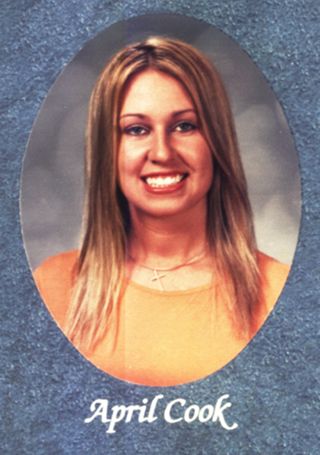 Missouri Alpha Chapter Composite Detail, April Cook, 2001-2002