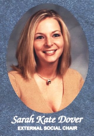 Missouri Alpha Chapter Composite Detail, Sarah Kate Dover, 2001-2002