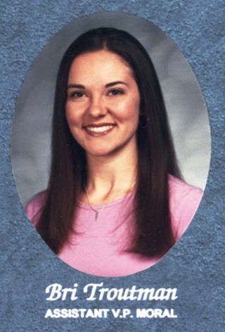 Missouri Alpha Chapter Composite Detail, Bri Troutman, 2001-2002