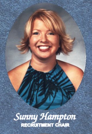 Missouri Alpha Chapter Composite Detail, Sunny Hampton, 2001-2002