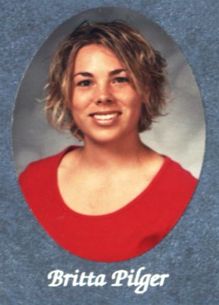 Missouri Alpha Chapter Composite Detail, Britta Pilger, 2001-2002