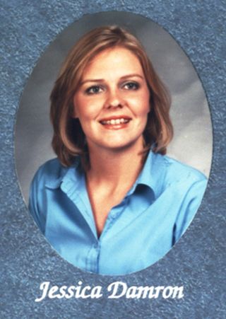 Missouri Alpha Chapter Composite Detail, Jessica Damron, 2001-2002