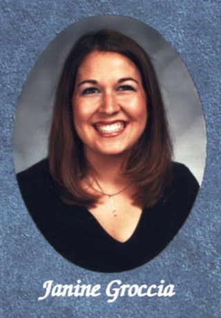 Missouri Alpha Chapter Composite Detail, Janine Groccia, 2001-2002