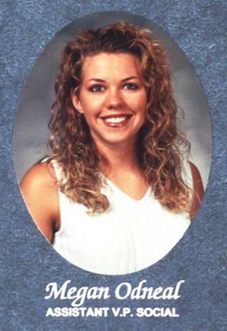 Missouri Alpha Chapter Composite Detail, Megan Odneal, 2001-2002