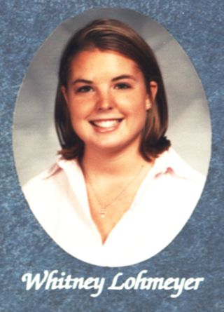 Missouri Alpha Chapter Composite Detail, Whitney Lohmeyer, 2001-2002