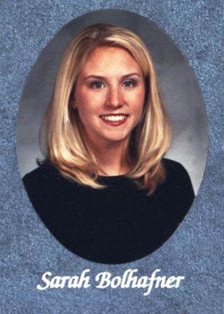 Missouri Alpha Chapter Composite Detail, Sarah Bolhafner, 2001-2002