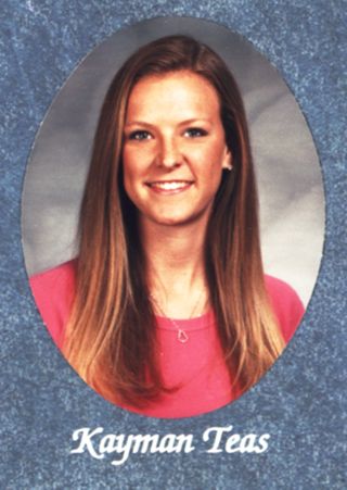 Missouri Alpha Chapter Composite Detail, Kayman Teas, 2001-2002