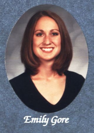 Missouri Alpha Chapter Composite Detail, Emily Gore, 2001-2002