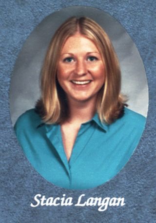 Missouri Alpha Chapter Composite Detail, Stacia Langan, 2001-2002