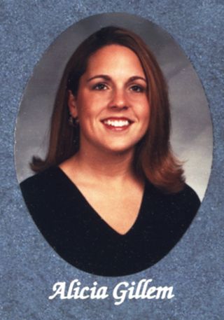 Missouri Alpha Chapter Composite Detail, Alicia Gillem, 2001-2002