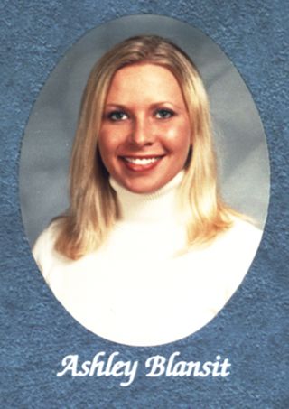 Missouri Alpha Chapter Composite Detail, Ashley Blansit, 2001-2002