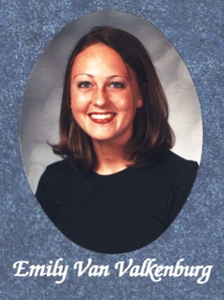 Missouri Alpha Chapter Composite Detail, Emily Van Valkenburg, 2001-2002