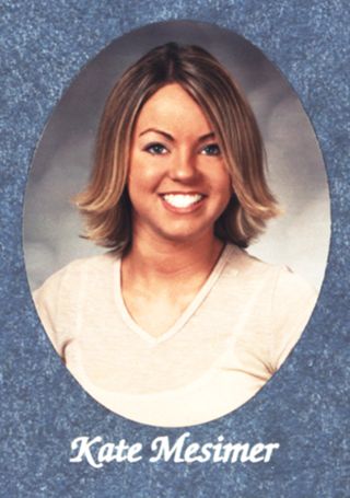 Missouri Alpha Chapter Composite Detail, Kate Mesimer, 2001-2002