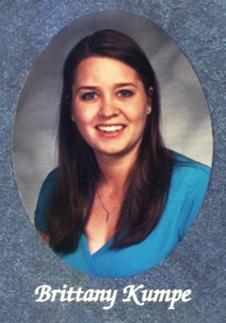 Missouri Alpha Chapter Composite Detail, Brittany Kumpe, 2001-2002