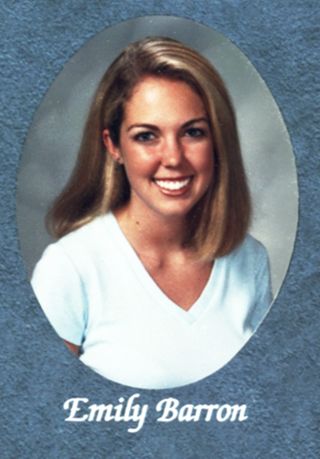 Missouri Alpha Chapter Composite Detail, Emily Barron, 2001-2002