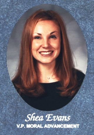 Missouri Alpha Chapter Composite Detail, Shea Evans, 2001-2002