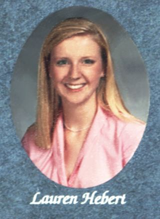 Missouri Alpha Chapter Composite Detail, Lauren Hebert, 2001-2002