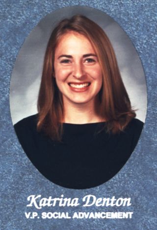 Missouri Alpha Chapter Composite Detail, Katrina Denton, 2001-2002