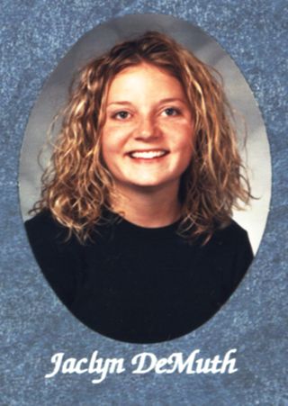 Missouri Alpha Chapter Composite Detail, Jaclyn DeMuth, 2001-2002