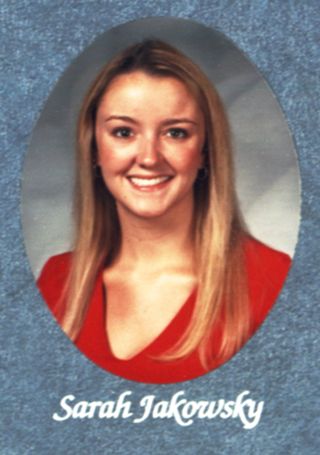 Missouri Alpha Chapter Composite Detail, Sarah Jakowsky, 2001-2002