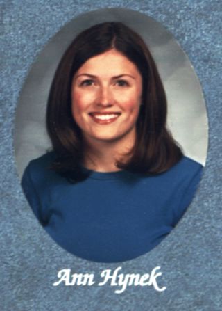 Missouri Alpha Chapter Composite Detail, Ann Hynek, 2001-2002