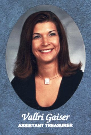 Missouri Alpha Chapter Composite Detail, Vallri Gaiser, 2001-2002