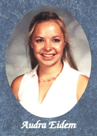 Missouri Alpha Chapter Composite Detail, Audra Eidem, 2001-2002