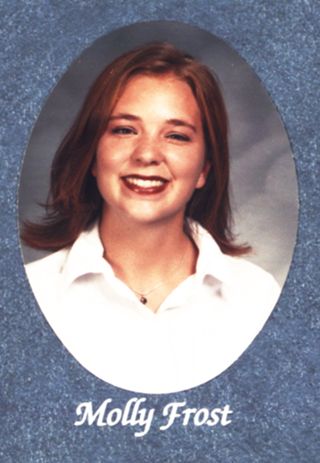 Missouri Alpha Chapter Composite Detail, Molly Frost, 2001-2002