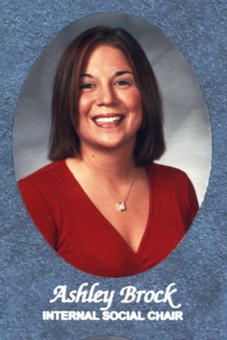 Missouri Alpha Chapter Composite Detail, Ashley Brock, 2001-2002