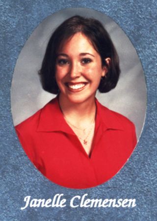 Missouri Alpha Chapter Composite Detail, Janelle Clemensen, 2001-2002