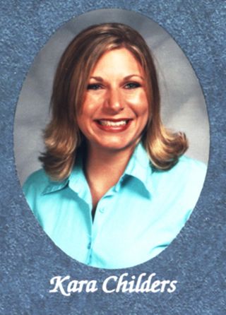 Missouri Alpha Chapter Composite Detail, Kara Childers, 2001-2002