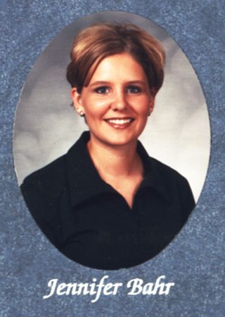Missouri Alpha Chapter Composite Detail, Jennifer Bahr, 2001-2002