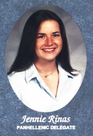 Missouri Alpha Chapter Composite Detail, Jennie Rinas, 2001-2002