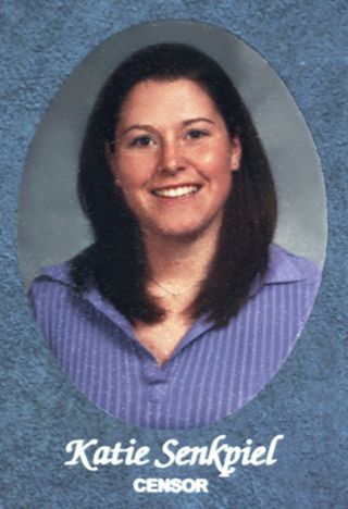 Missouri Alpha Chapter Composite Detail, Katie Senkpiel, 2001-2002