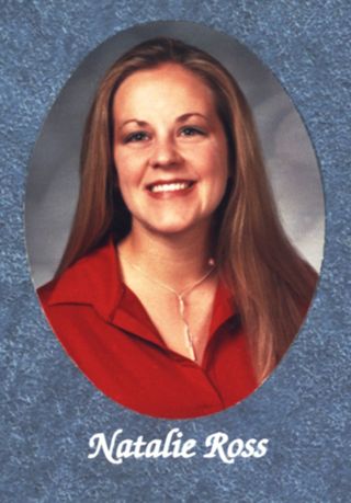 Missouri Alpha Chapter Composite Detail, Natalie Ross, 2001-2002