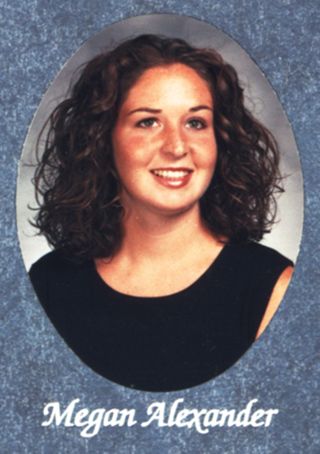 Missouri Alpha Chapter Composite Detail, Megan Alexander, 2001-2002