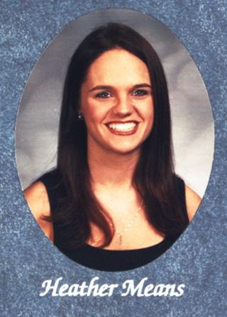Missouri Alpha Chapter Composite Detail, Heather Means, 2001-2002