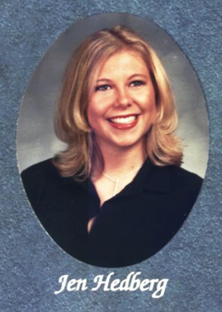 Missouri Alpha Chapter Composite Detail, Jen Hedberg, 2001-2002