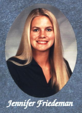 Missouri Alpha Chapter Composite Detail, Jennifer Friedeman, 2001-2002