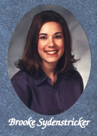 Missouri Alpha Chapter Composite Detail, Brooke Sydenstricker, 2001-2002