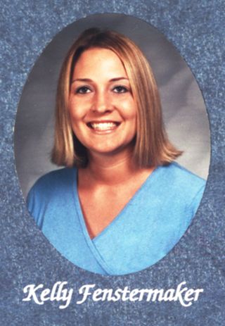 Missouri Alpha Chapter Composite Detail, Kelly Fenstermaker, 2001-2002
