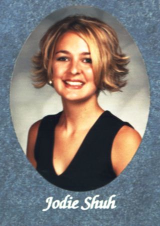 Missouri Alpha Chapter Composite Detail, Jodie Shuh, 2001-2002