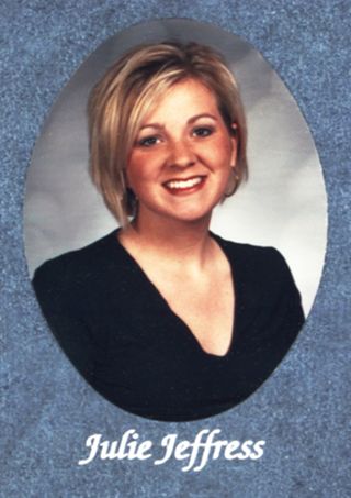 Missouri Alpha Chapter Composite Detail, Julie Jeffress, 2001-2002