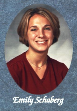 Missouri Alpha Chapter Composite Detail, Emily Schaberg, 2001-2002