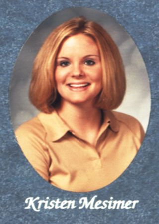 Missouri Alpha Chapter Composite Detail, Kristen Mesimer, 2001-2002