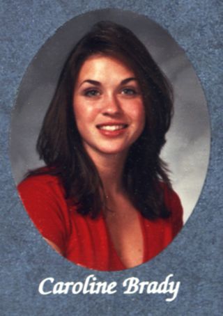 Missouri Alpha Chapter Composite Detail, Caroline Brady, 2001-2002