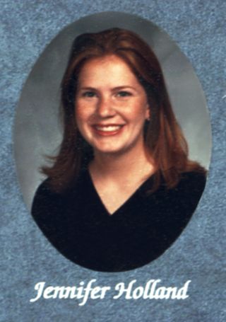 Missouri Alpha Chapter Composite Detail, Jennifer Holland, 2001-2002