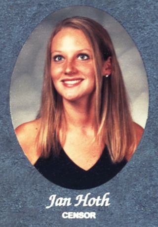 Missouri Alpha Chapter Composite Detail, Jan Hoth, 2001-2002